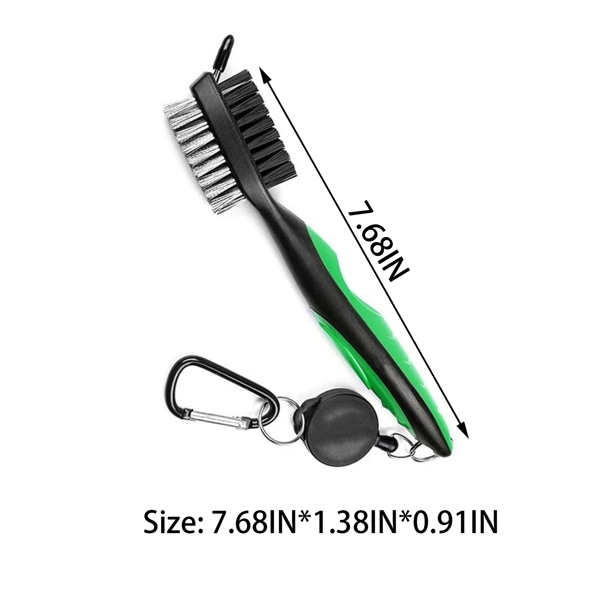 Double-Sided Golf Club Brush With Customizable Logo 6