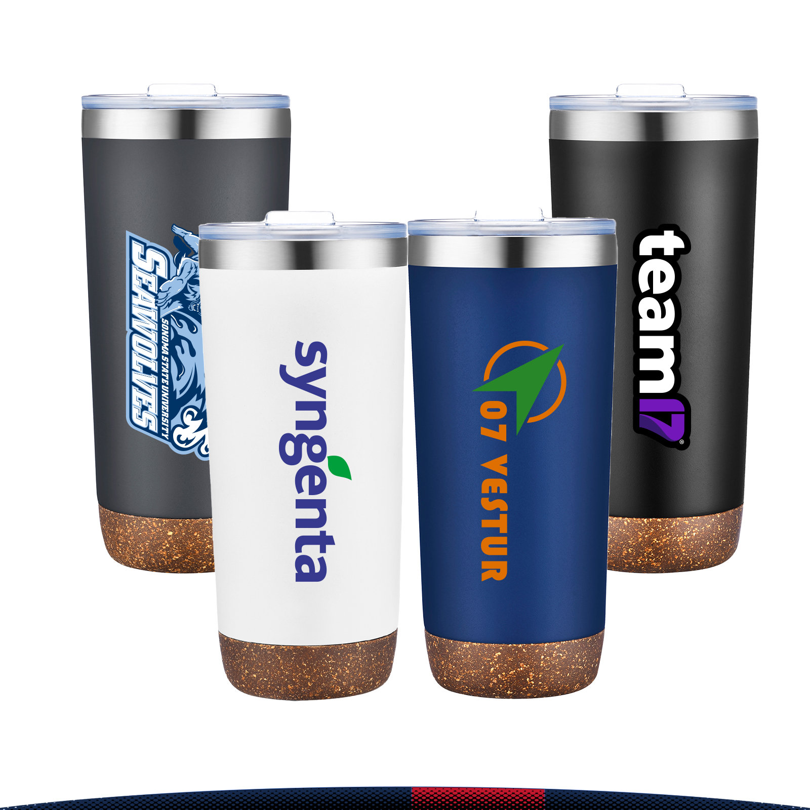 22 oz. Stainless Steel Tumblers