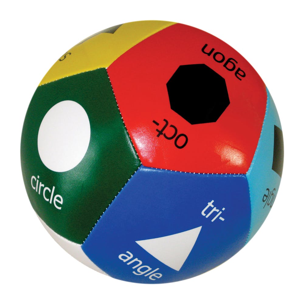 Thumball: Shapes - Multicolor Ages 3+ 6" 3