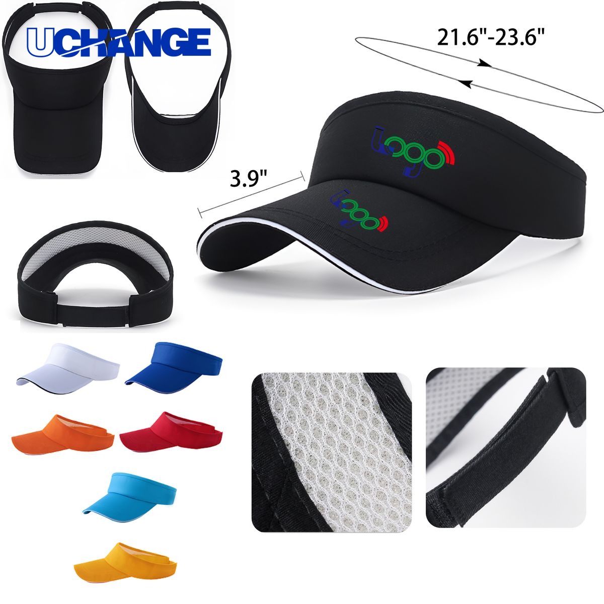 Versatile Tennis Golf Sun Visor