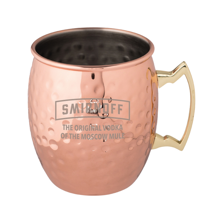 Annapurna Hammered Copper Plated Moscow Mule Mug CPMUG05H Think