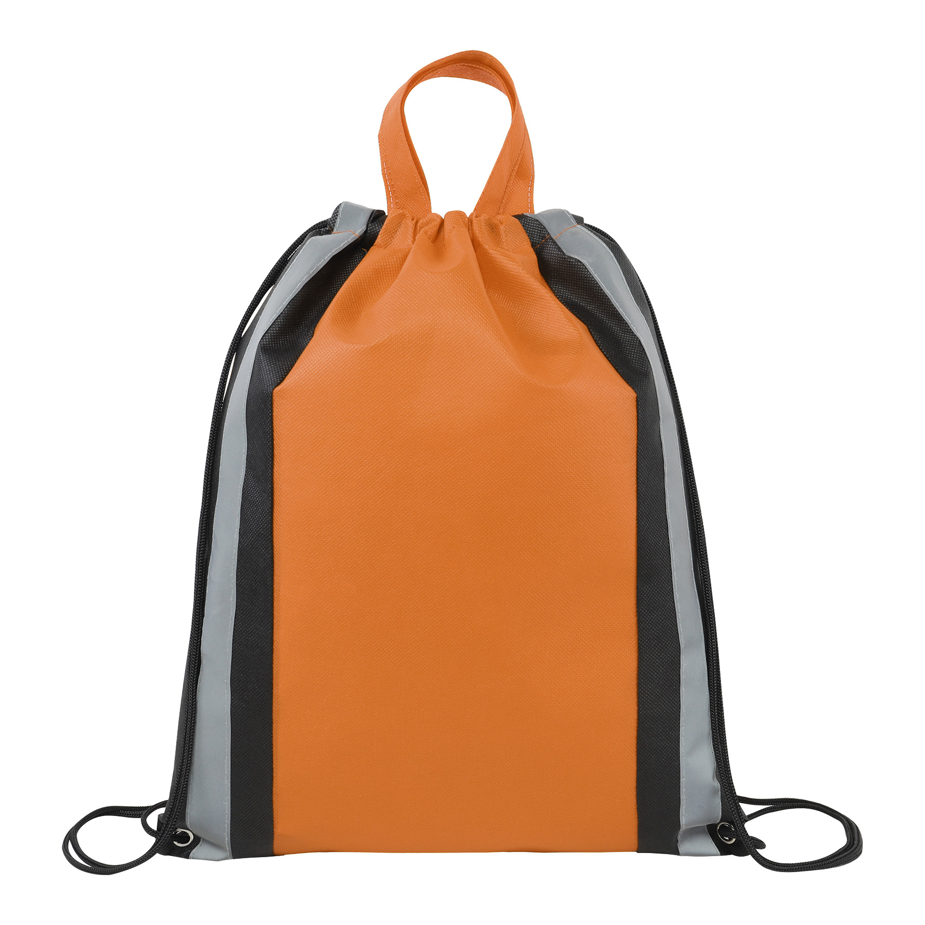 Small Reflective Non-Woven Drawstring Bag 36