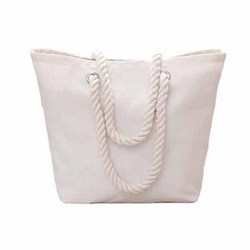 Custom Canvas Boat Tote