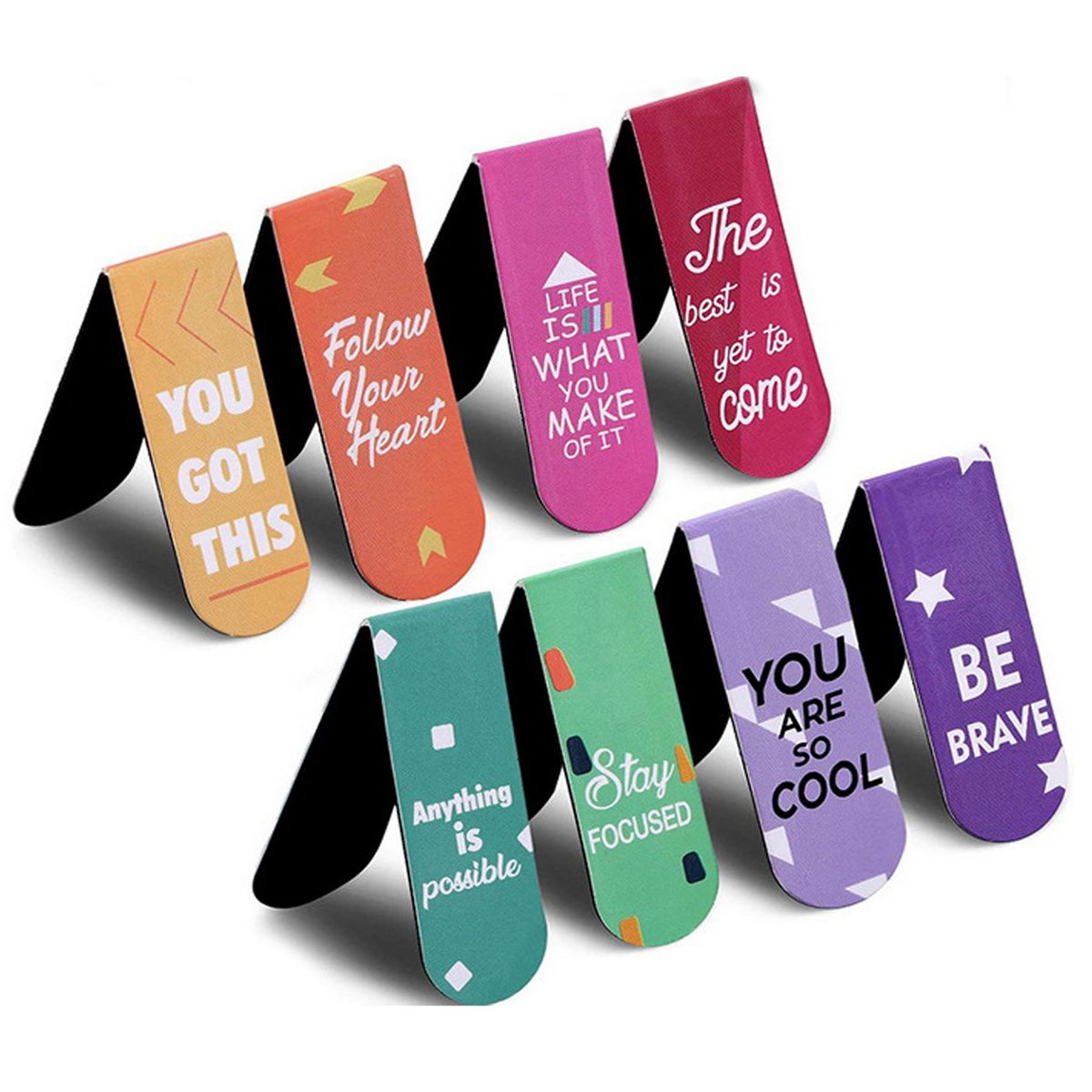 Magnetic Bookmarks