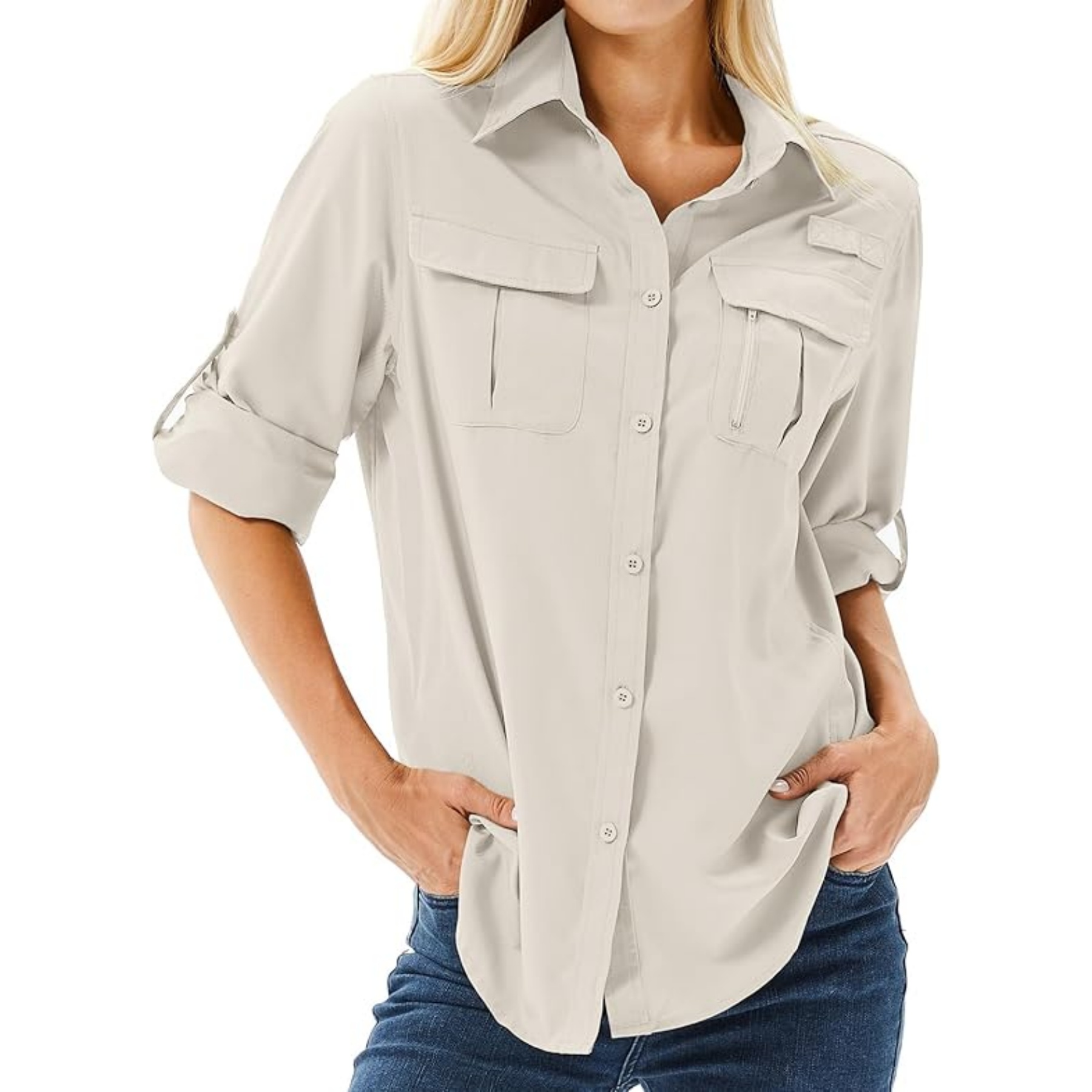 Woman's UPF 50 Long Sleeve 45