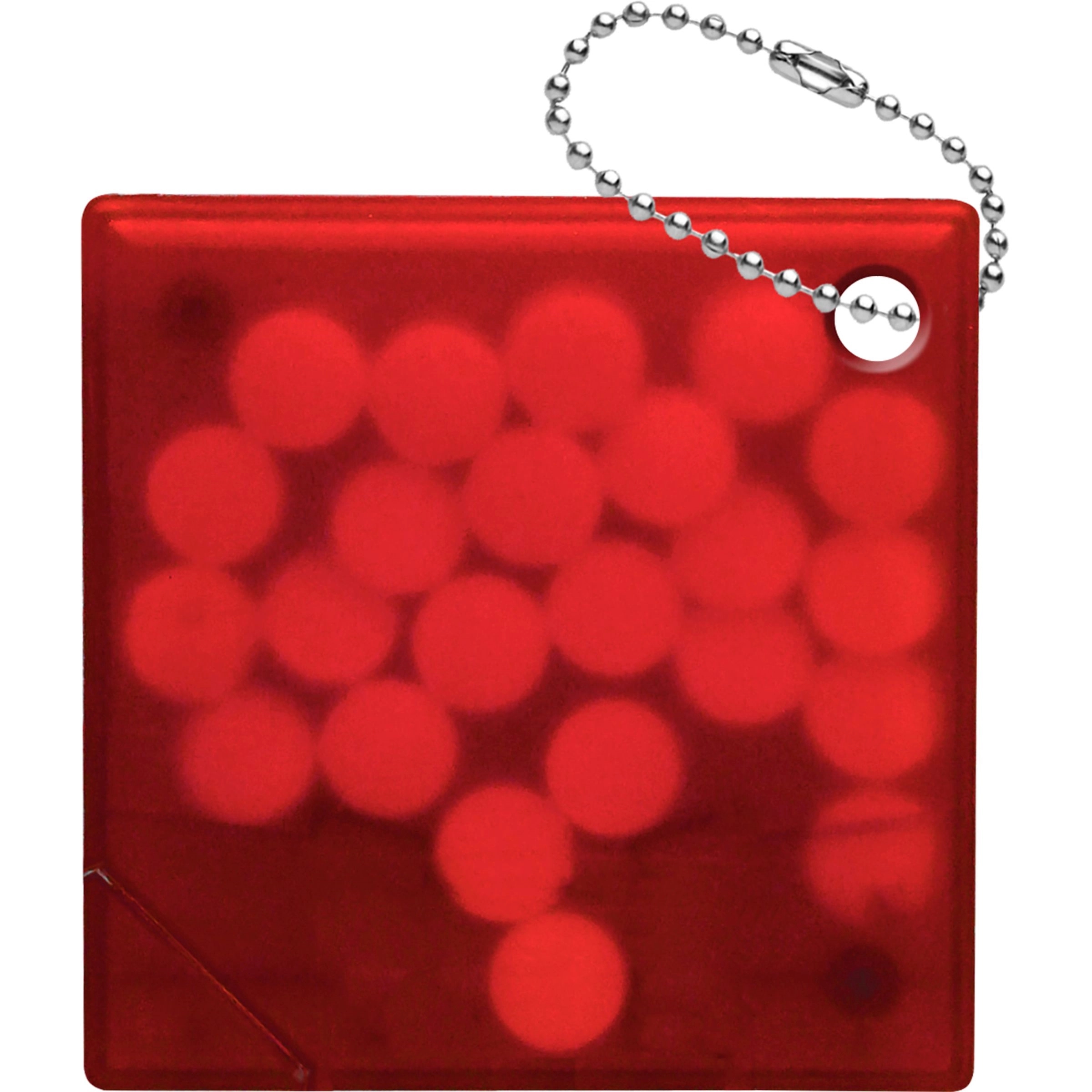 SQUARE MINT KEYRING 2