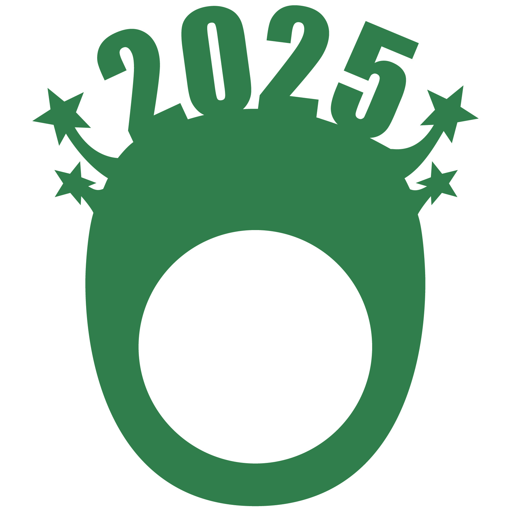 Year 2025 Pullover Visor 50
