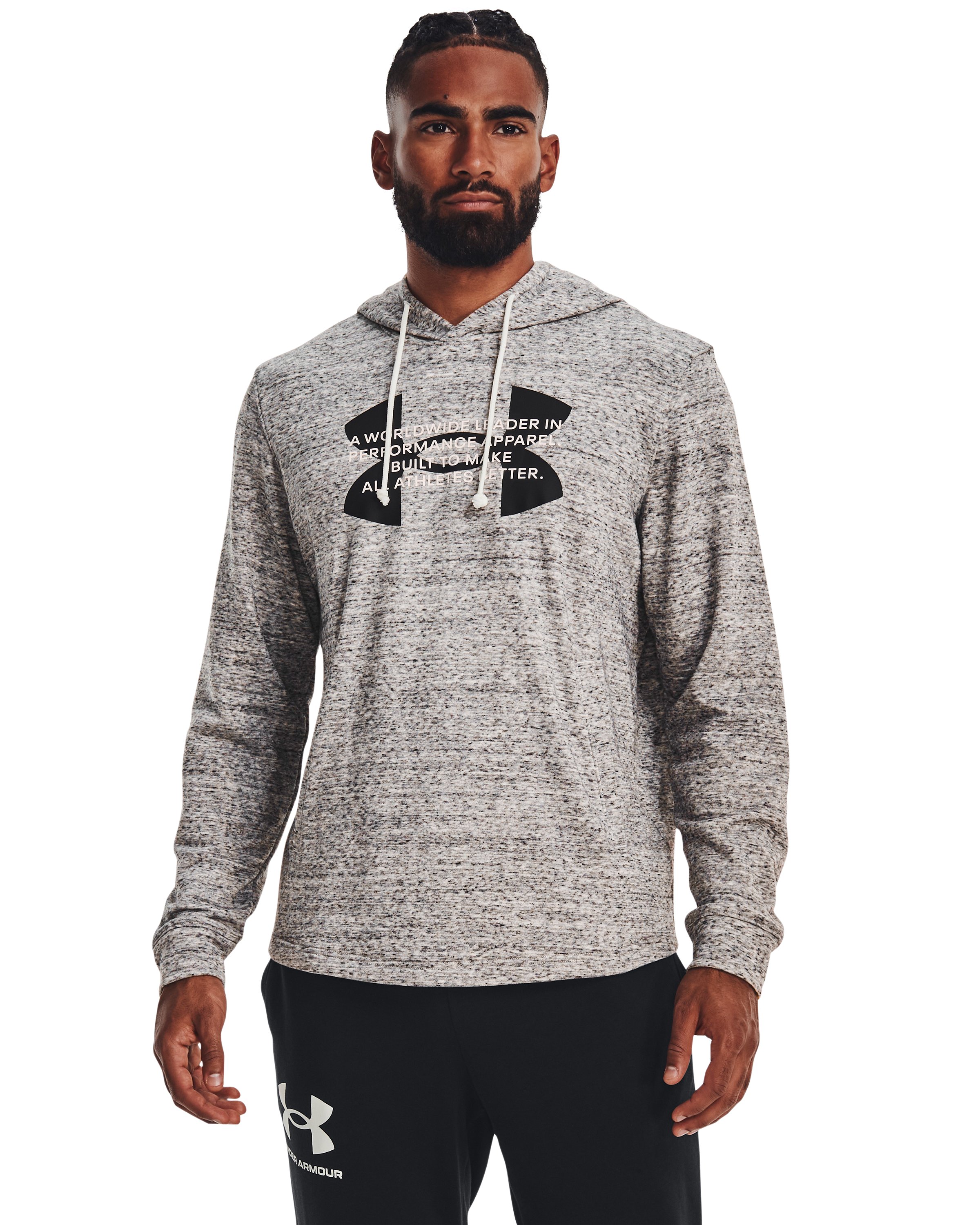 UA Rival Terry Logo Men's Hoodie 16