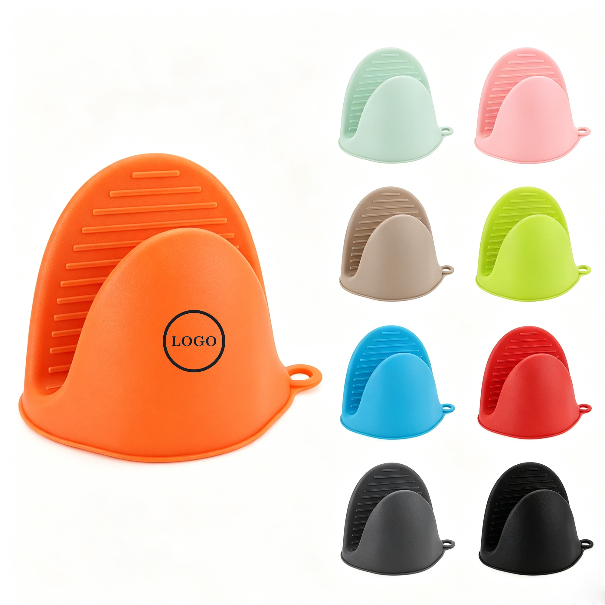 Heat Resistant TPE Hand Protectors for Cooking 7