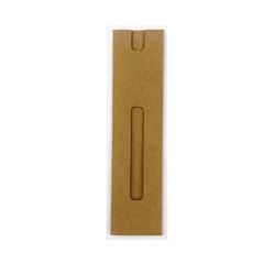 Eco-Friendly Kraft Card Paper Pen Sleeve - PB296 | NY POWER PROMOS