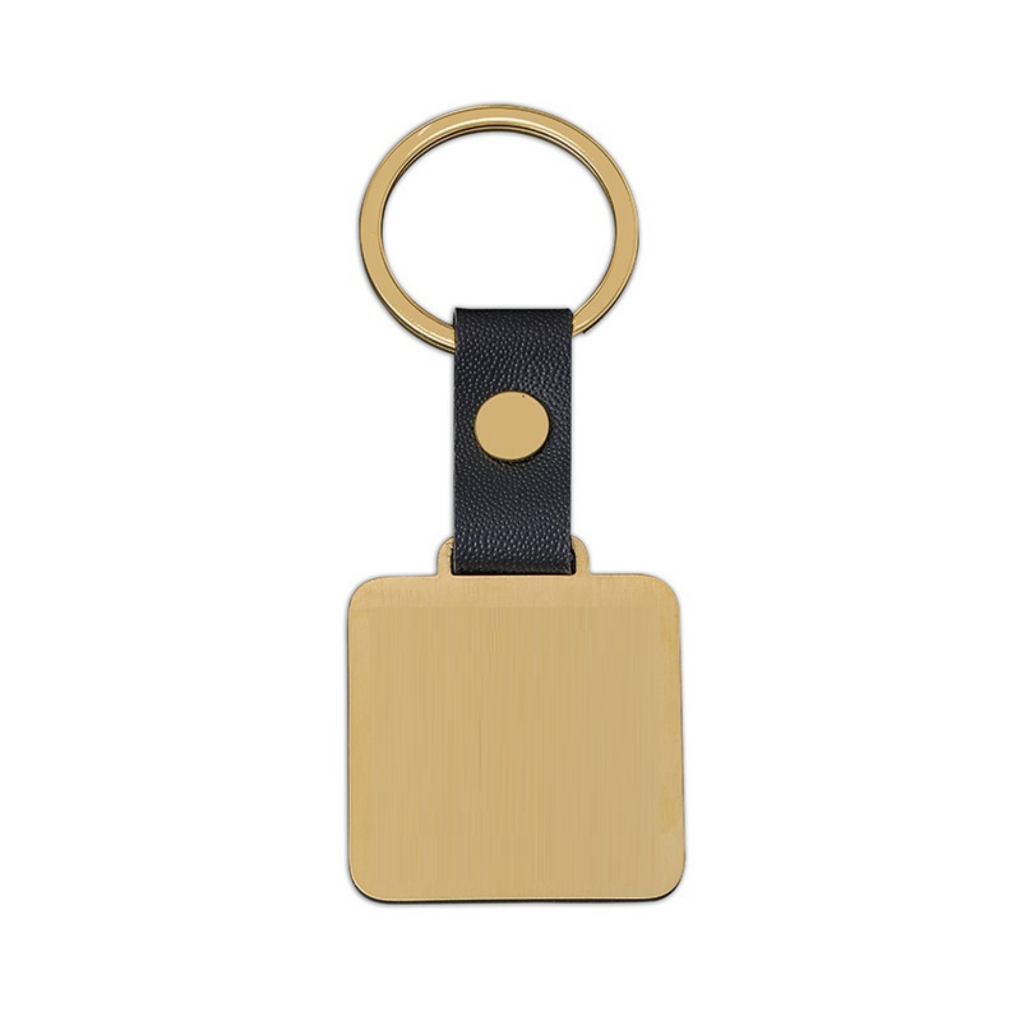 Square Metal Key Chain 7