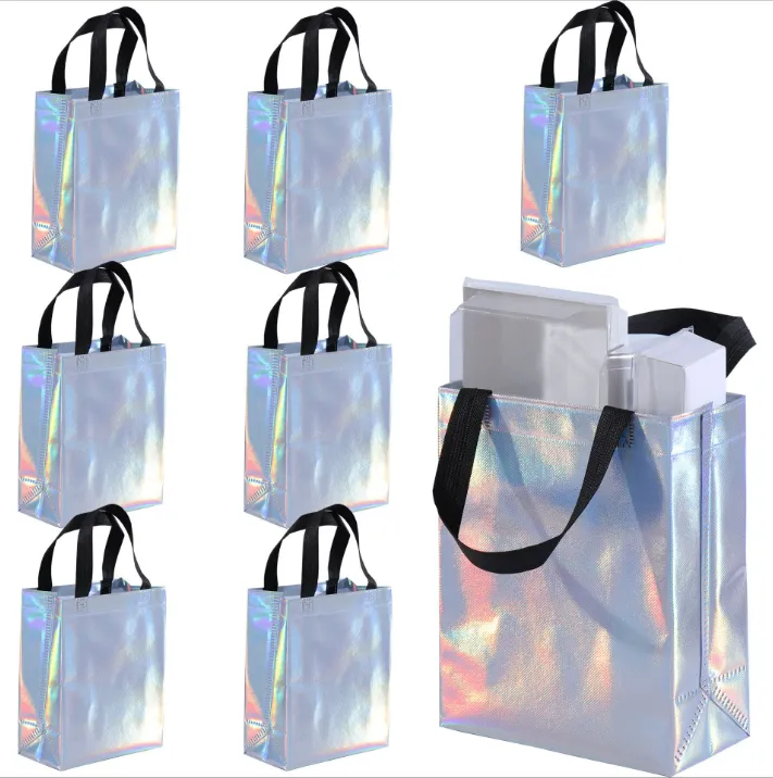 Laser Film Waterproof Non-Woven Bag