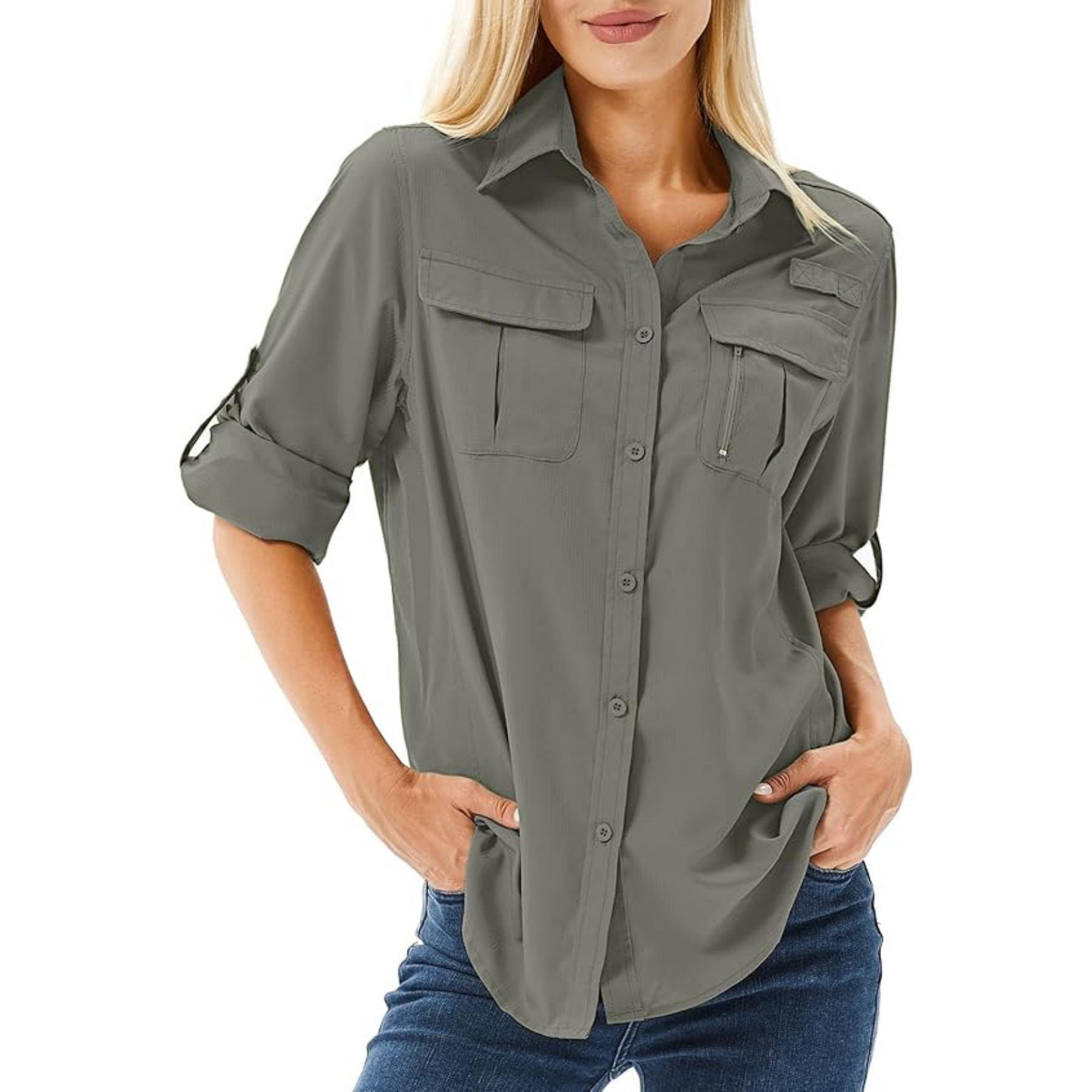 Woman's UPF 50 Long Sleeve 55