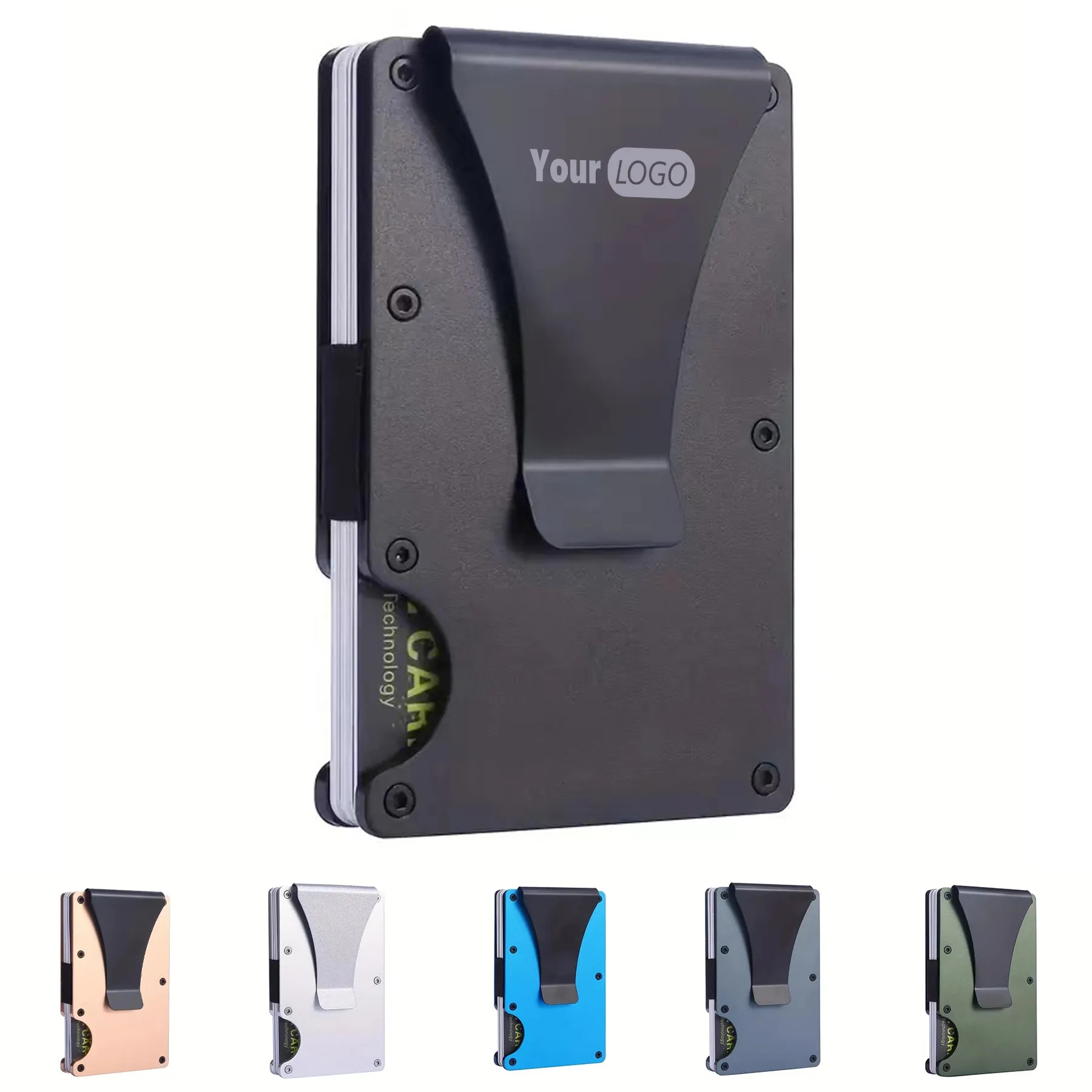 Aluminum Metal Credit Card Holder 18