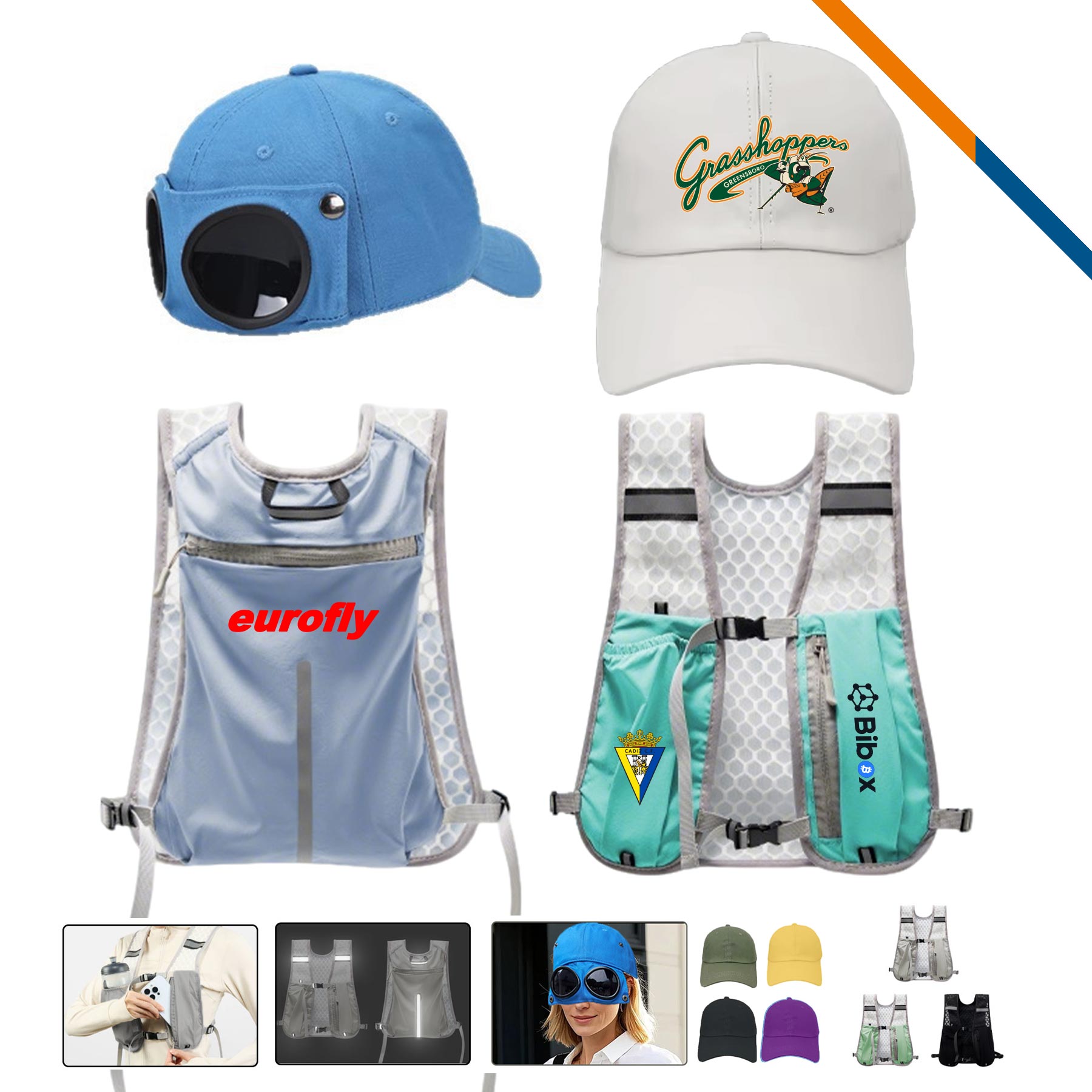 RidgKit Hiking Essential Set