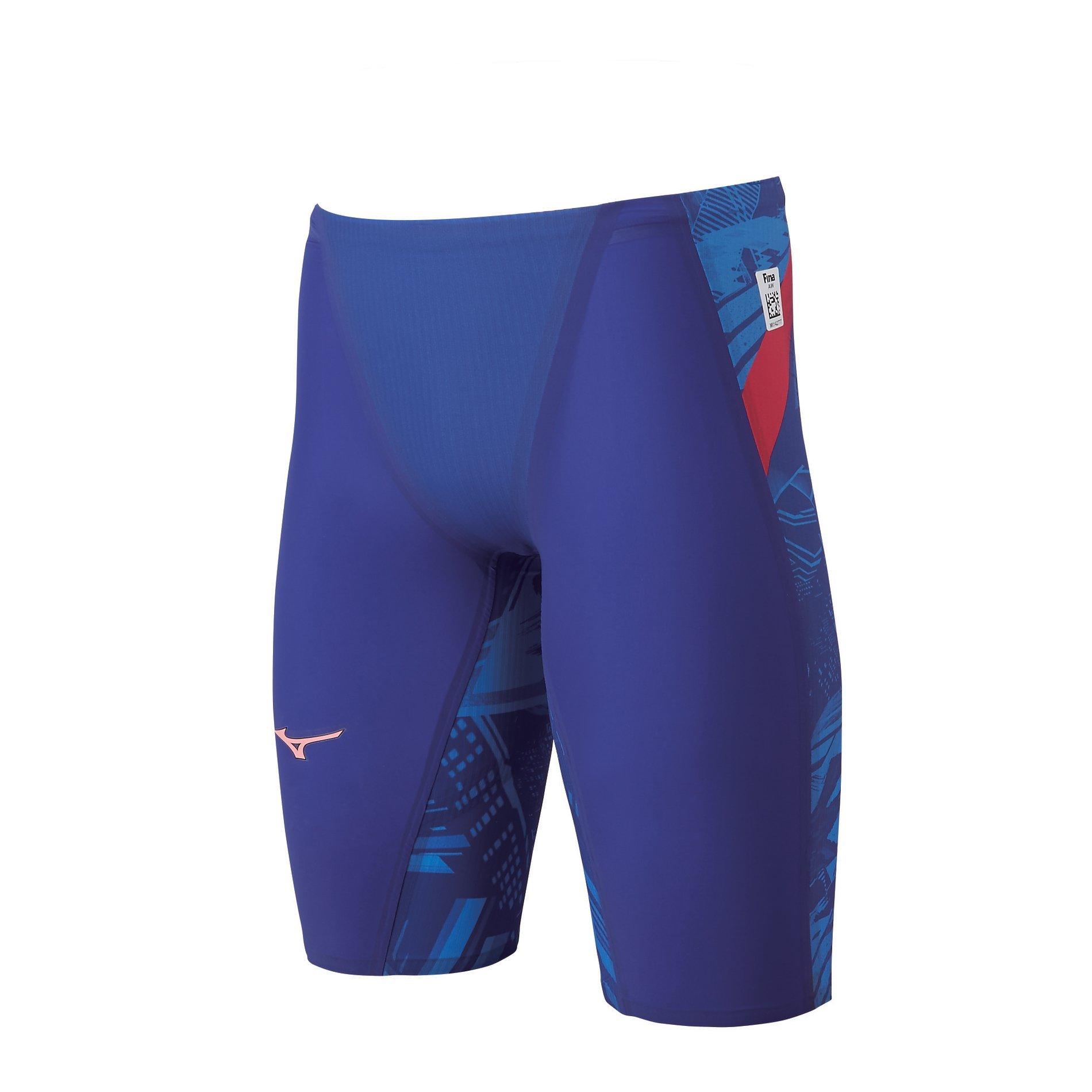 Mizuno Men's GX-Sonic V Multi Racer (MR)Technical Swimsuit 17