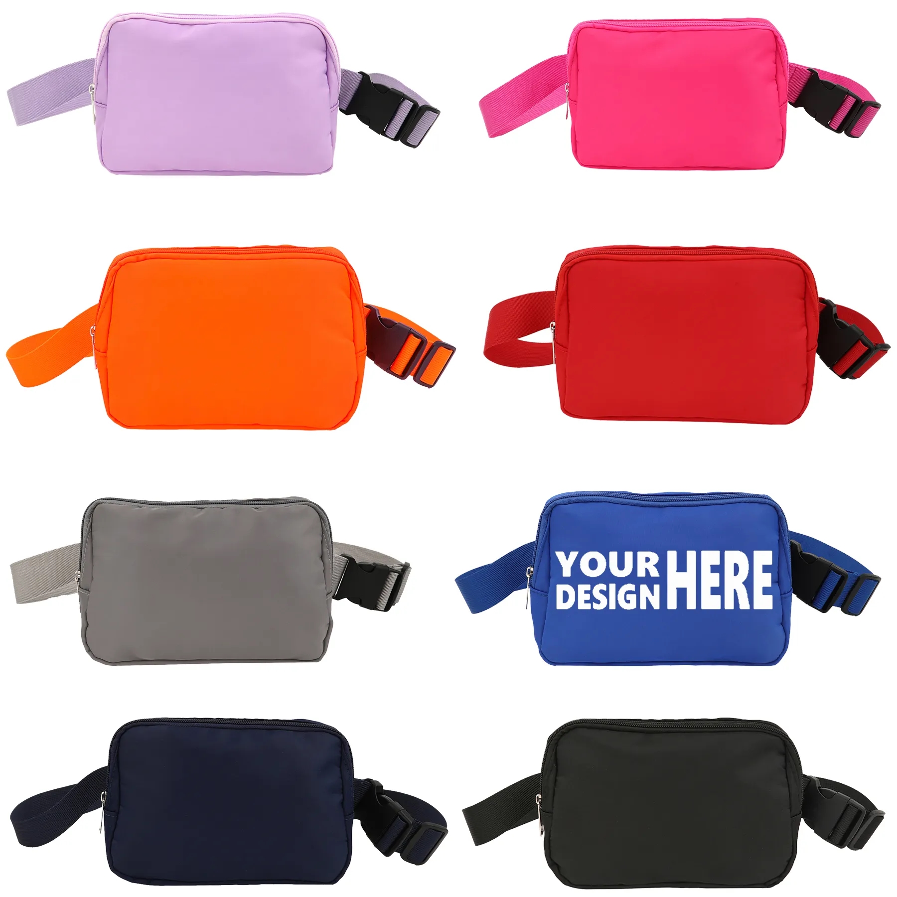 Cross Body Fanny Pack Belt Bag 2