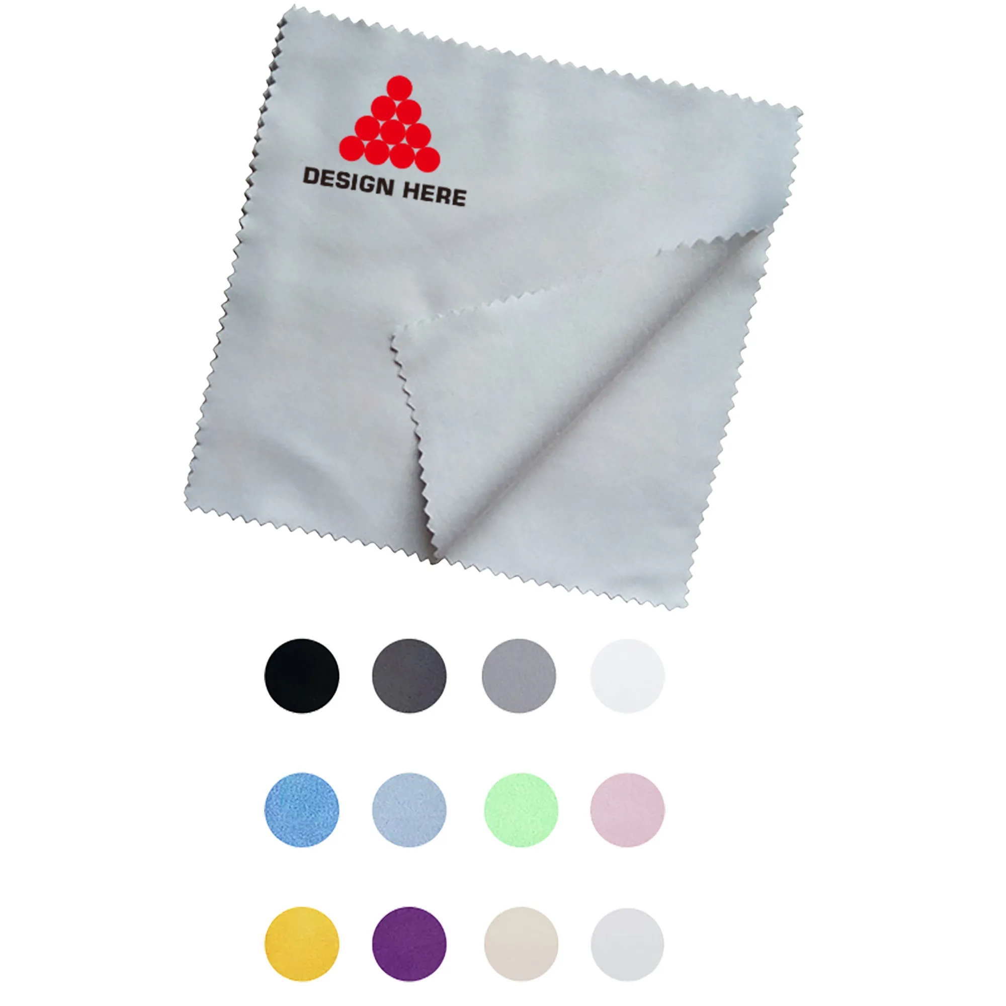 Multicolor Microfiber Cleaning Cloths 4