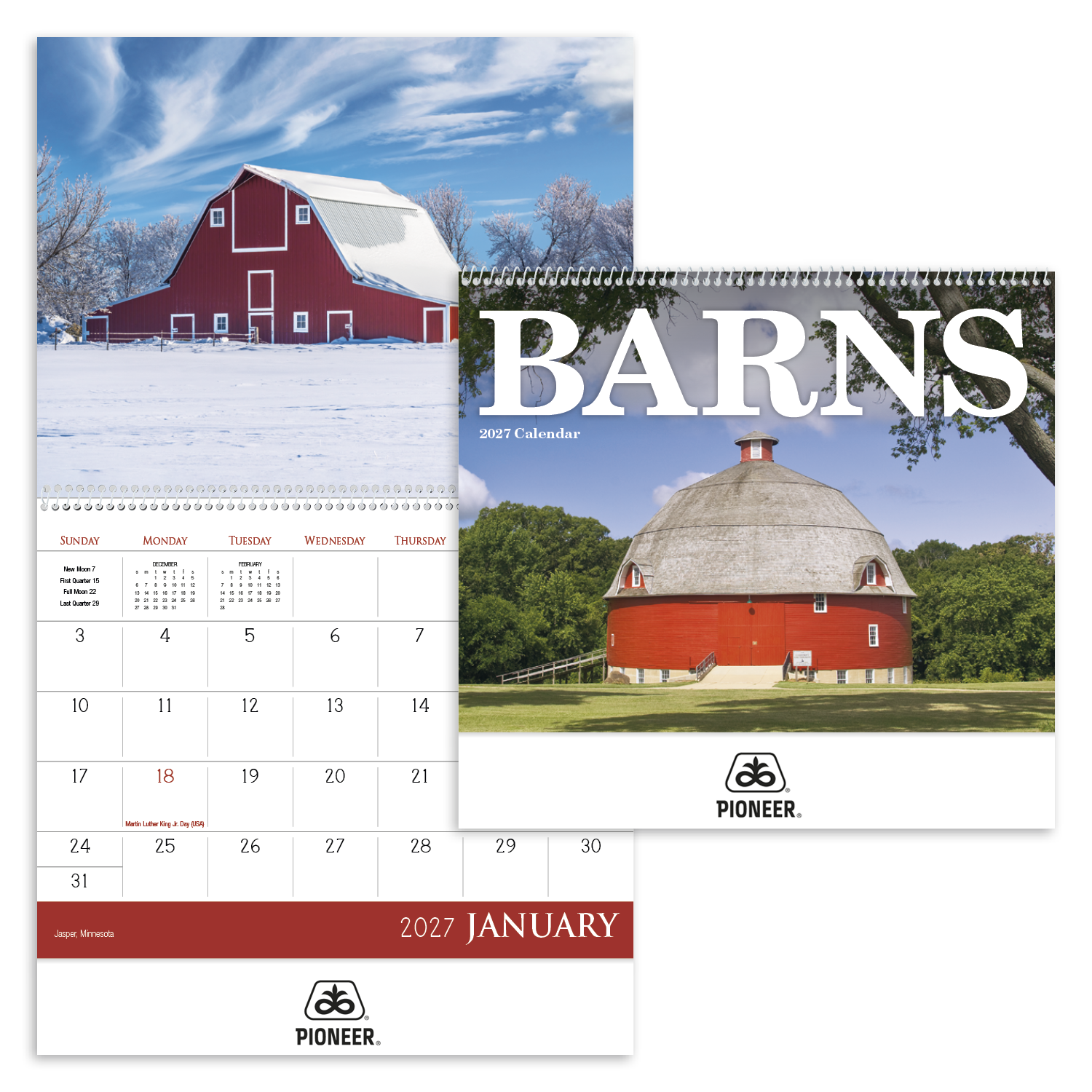 Triumph Calendars Barns Calendar