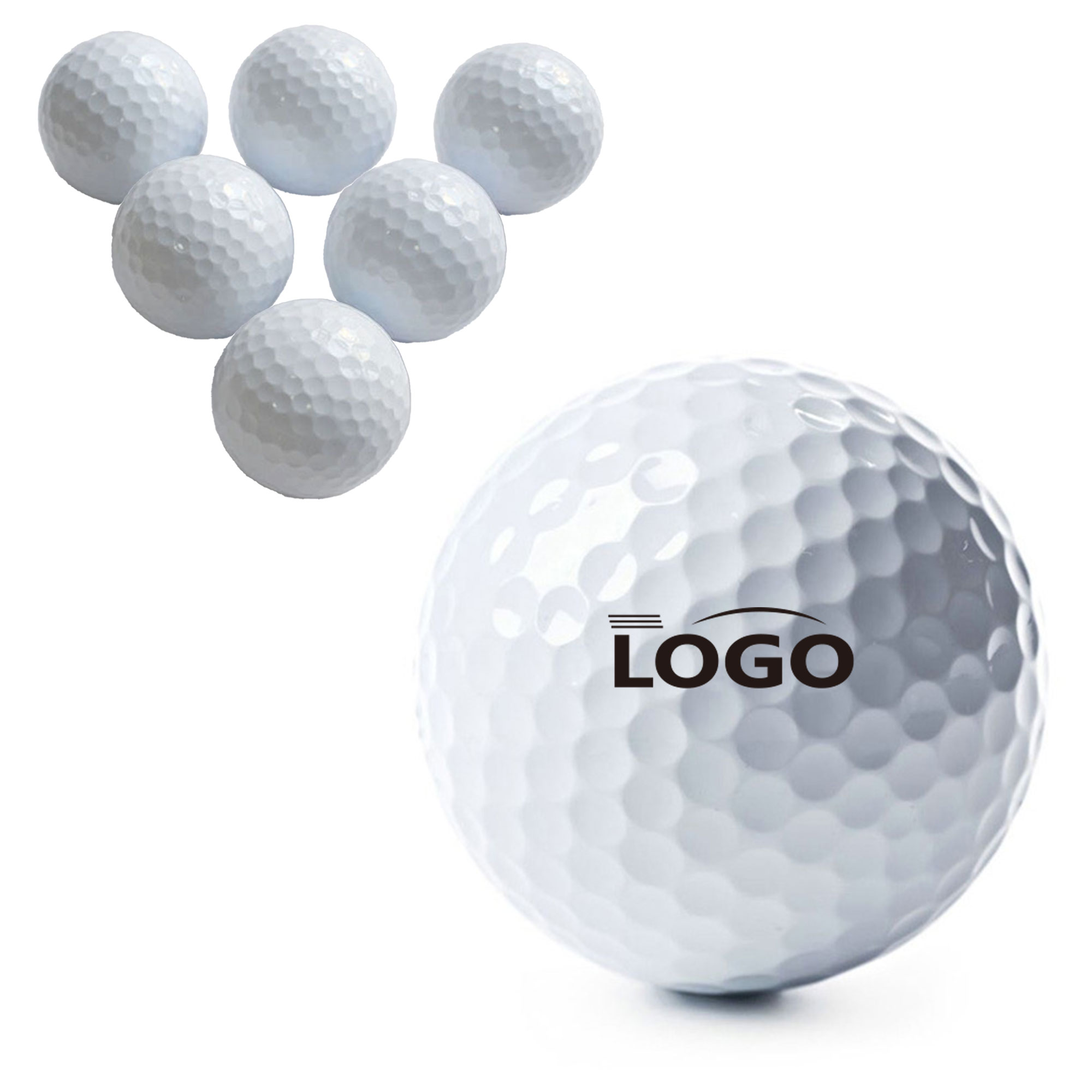 Golf Course Hitting Practice Balls 4