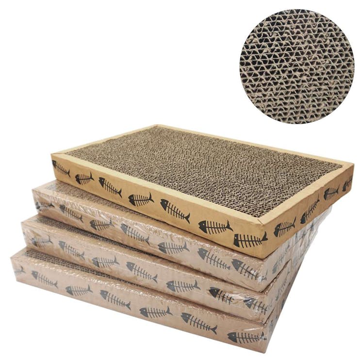 Cardboard Cat Scratchers 3