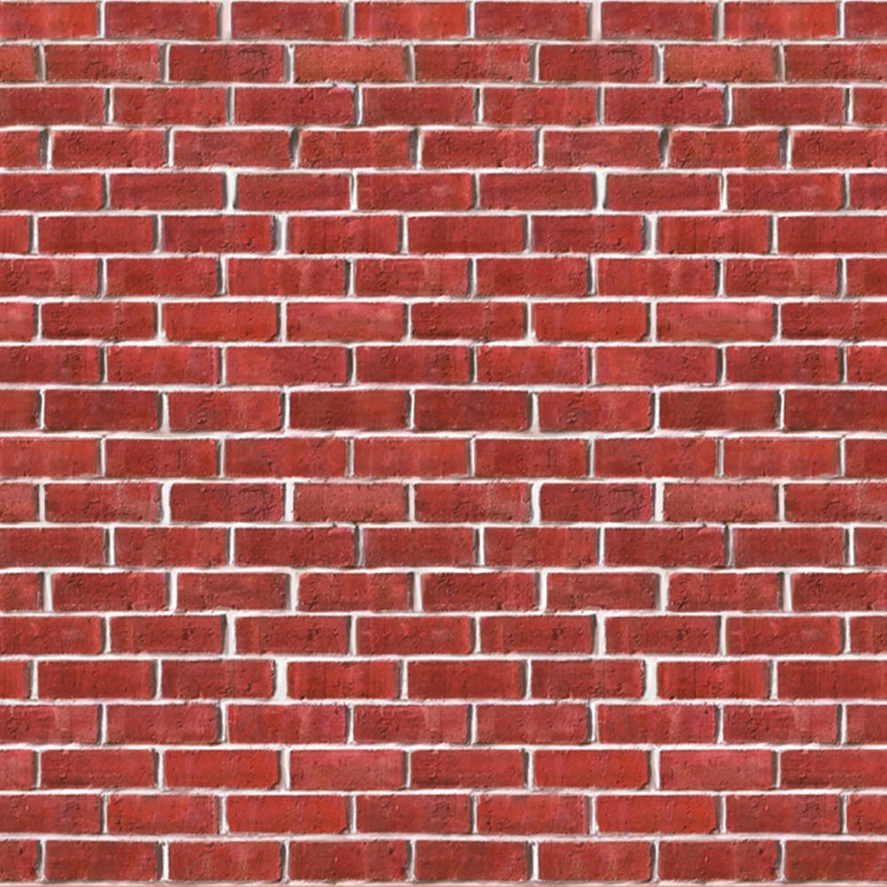 Brick Wall Backdrops -  4' x 30' 3