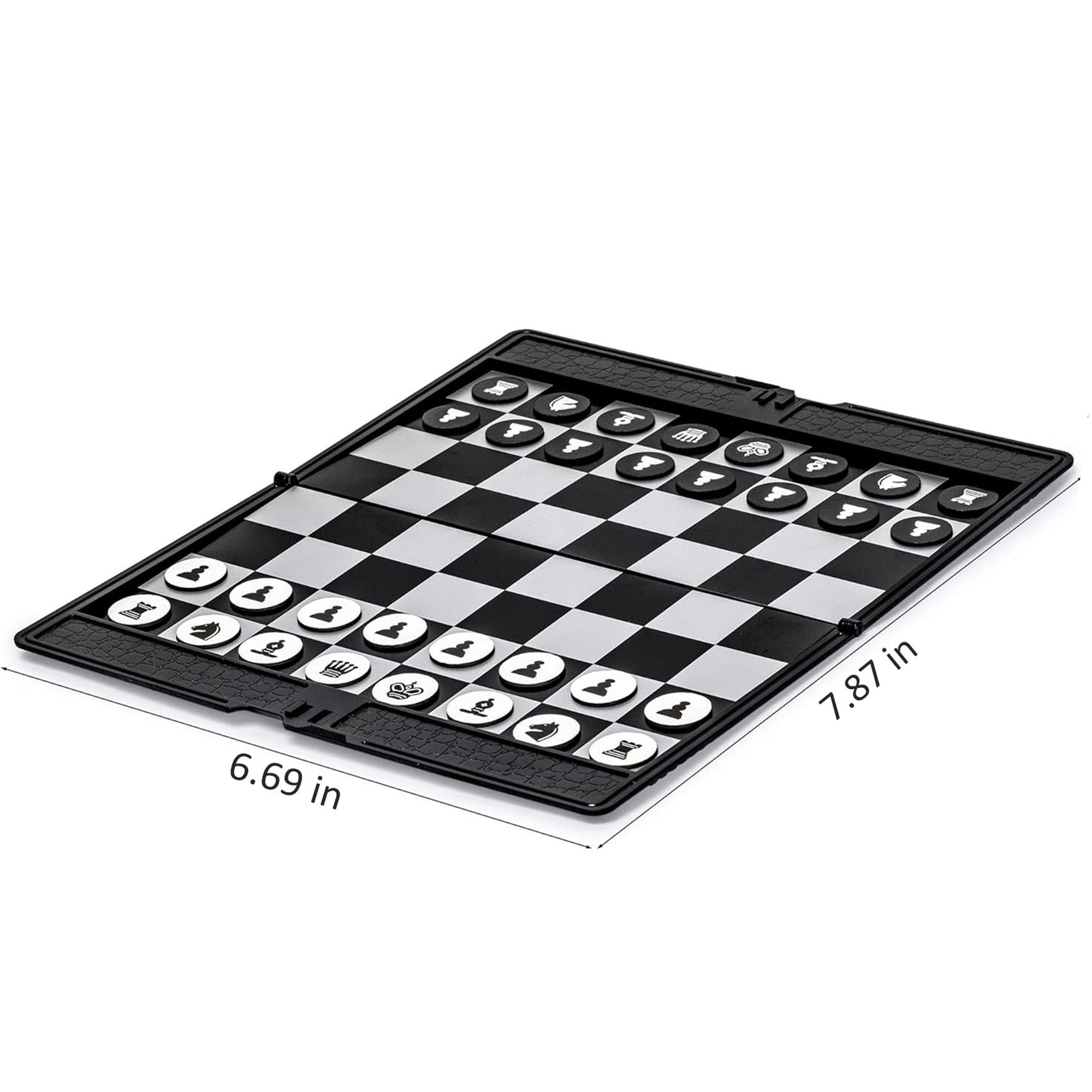 Wallet-Style Magnetic Chess Set 9