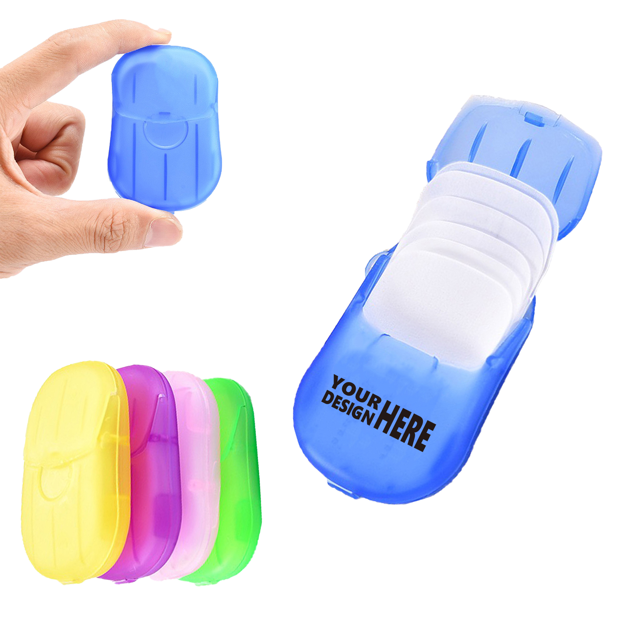 Portable Disposable Soap Sheets 7