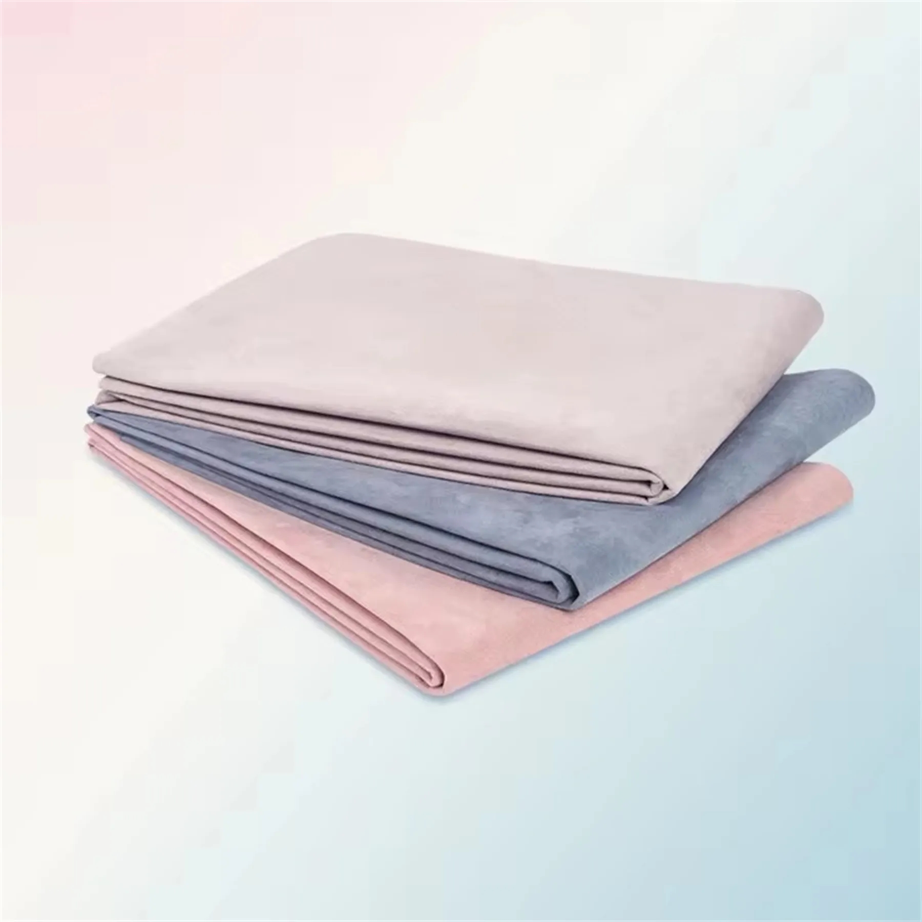 Yoga Thin Non Slip Suede Mat 17