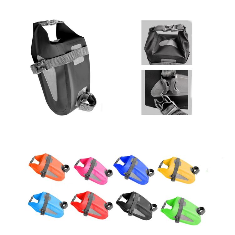 Waterproof Bicycle Saddle Bag - TCE7461 | The Art of Marketing