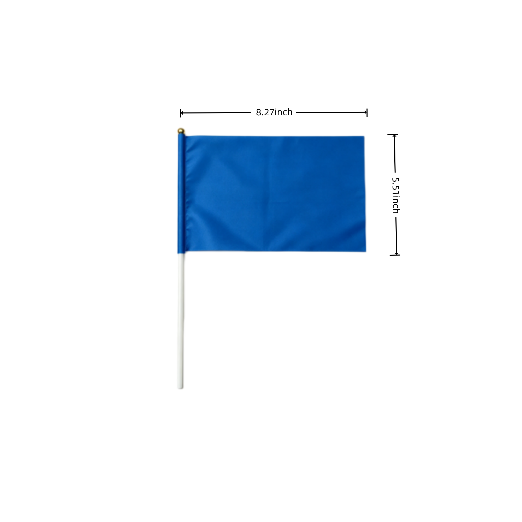Custom Handheld Flag 3
