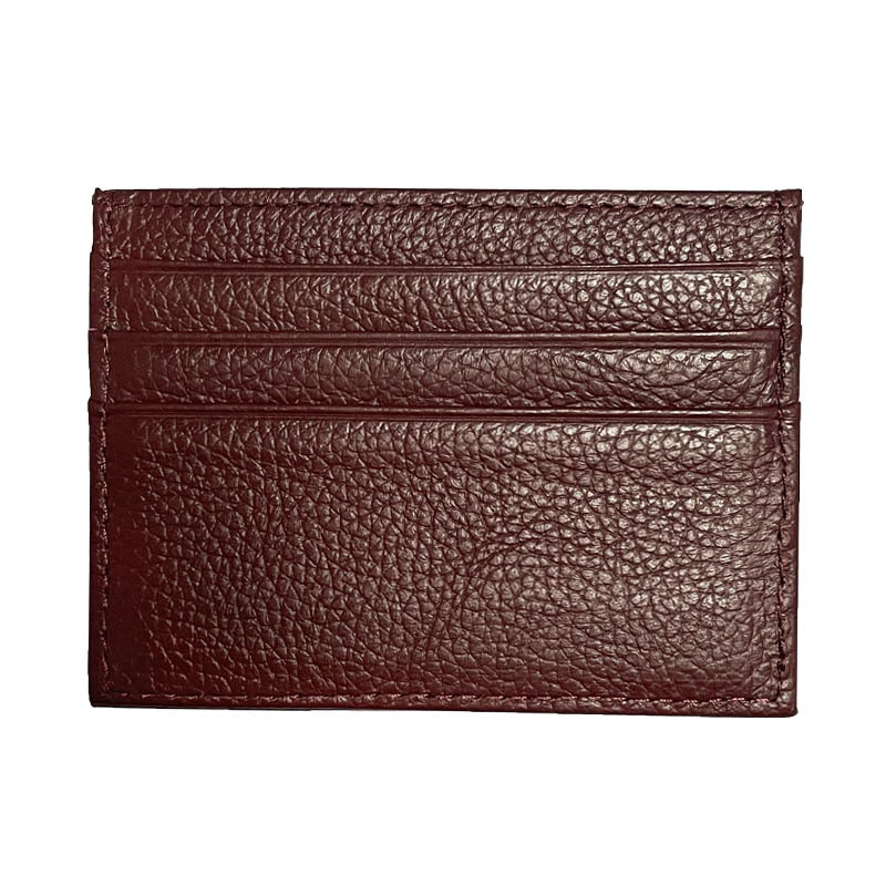 Card Case Leather Wallet