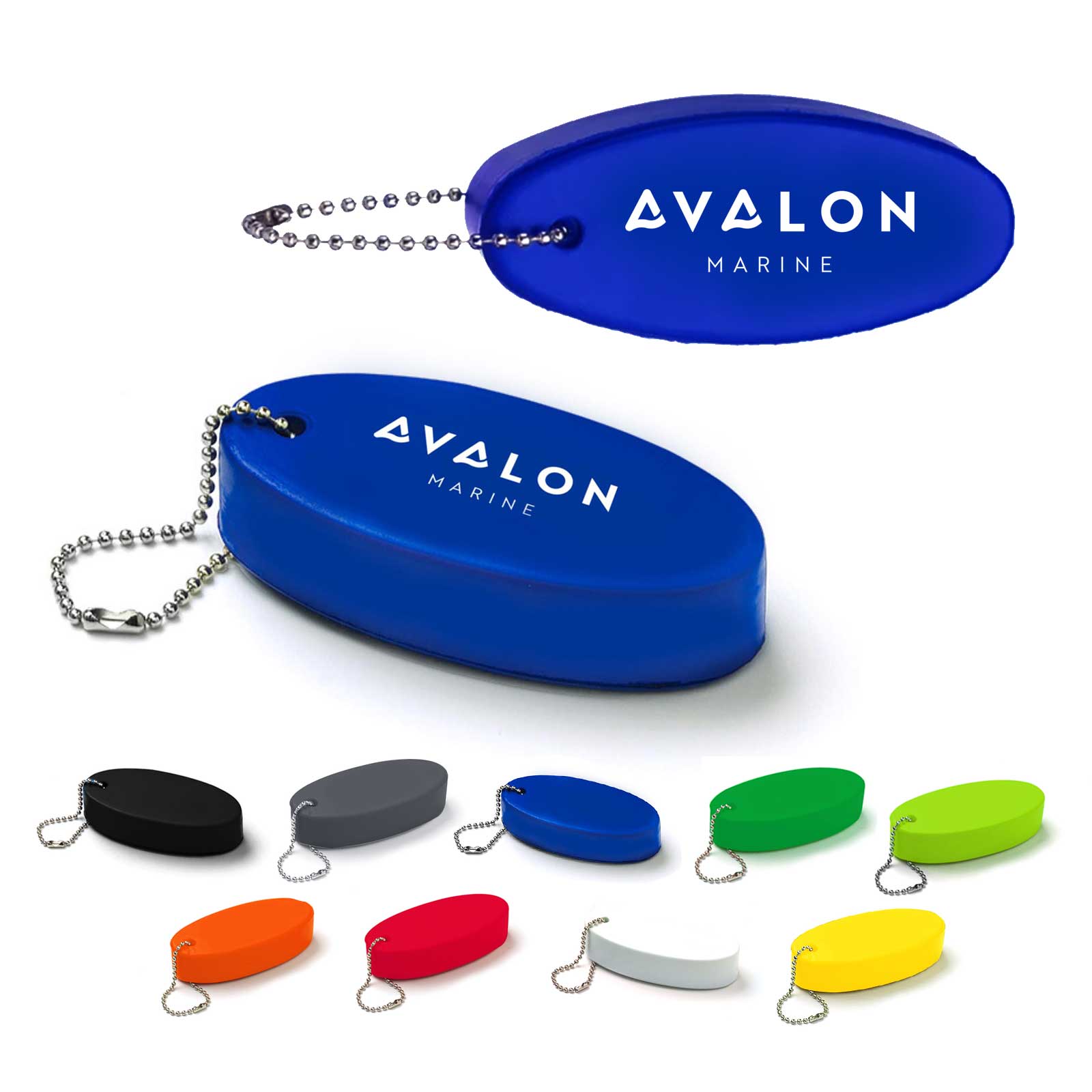Floating Foam Keychain