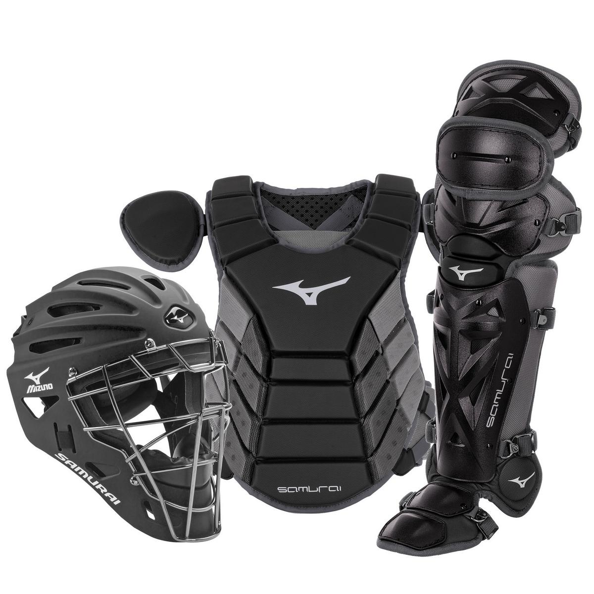 Samurai Adult Baseball Boxed Catcher's Gear Set 15" 36