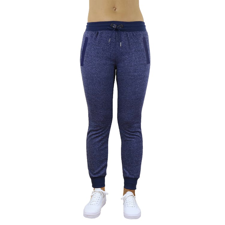 Women's Slim-Fit Sweatpants -S-XL Heather Navy - 2362242 Women's Slim-Fit Sweatpants -S-XL Heather Navy - 2362242