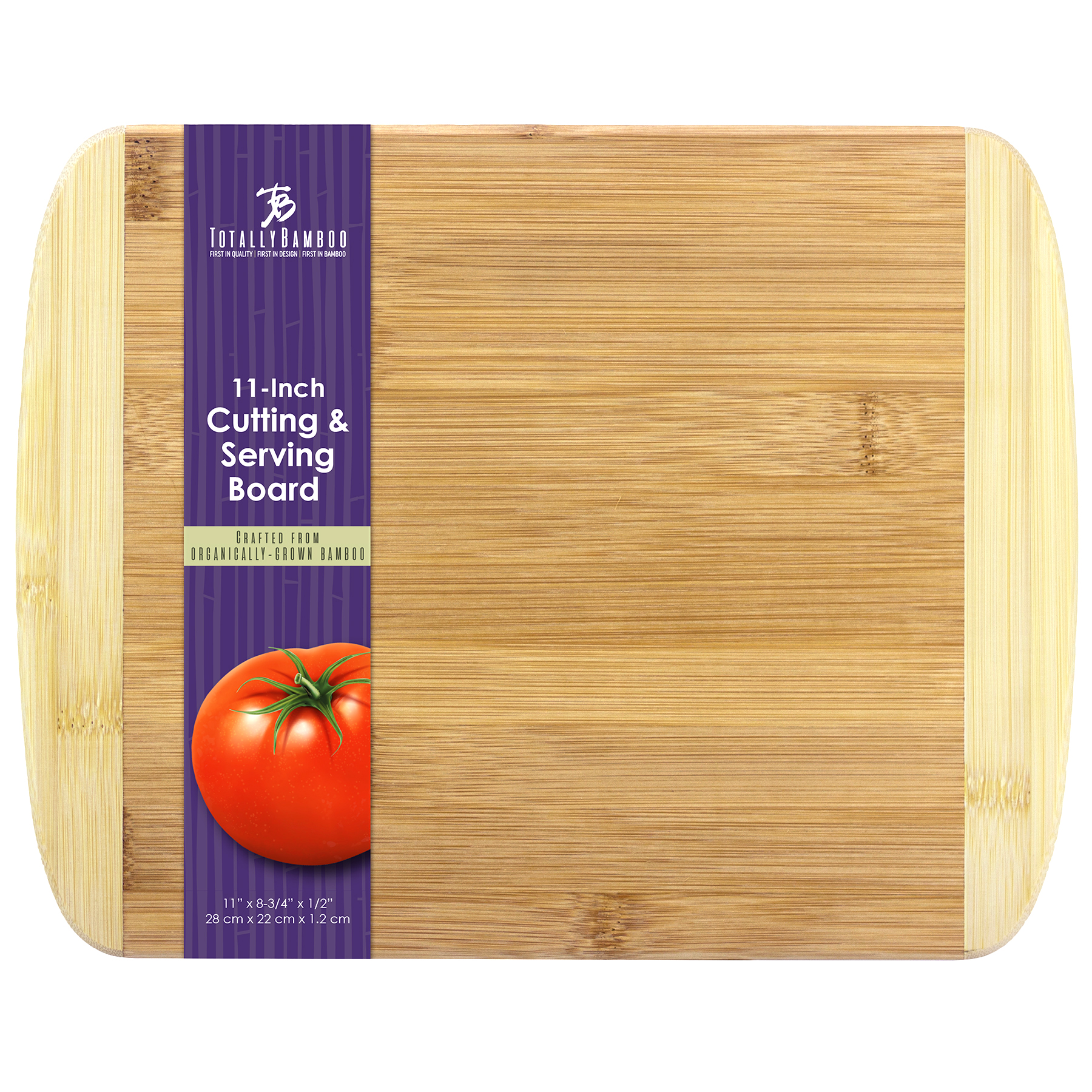 11" Two-Tone Cutting Board 9