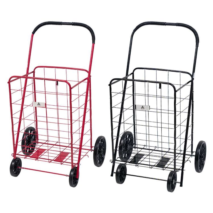 Foldable Shopping Cart with Wheels Assorted, promotional household item with logo imprint 3
