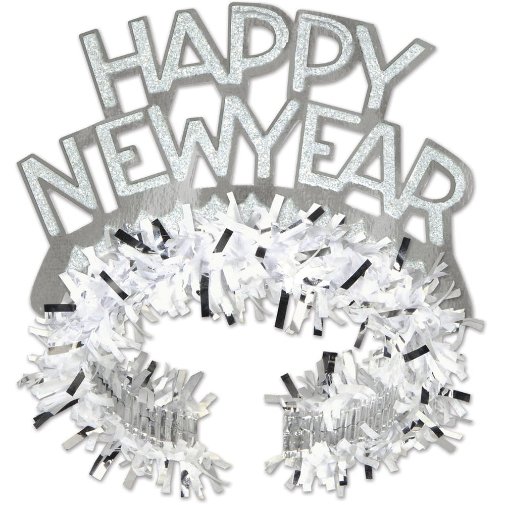 Tiaras - White & Silver One Size 3