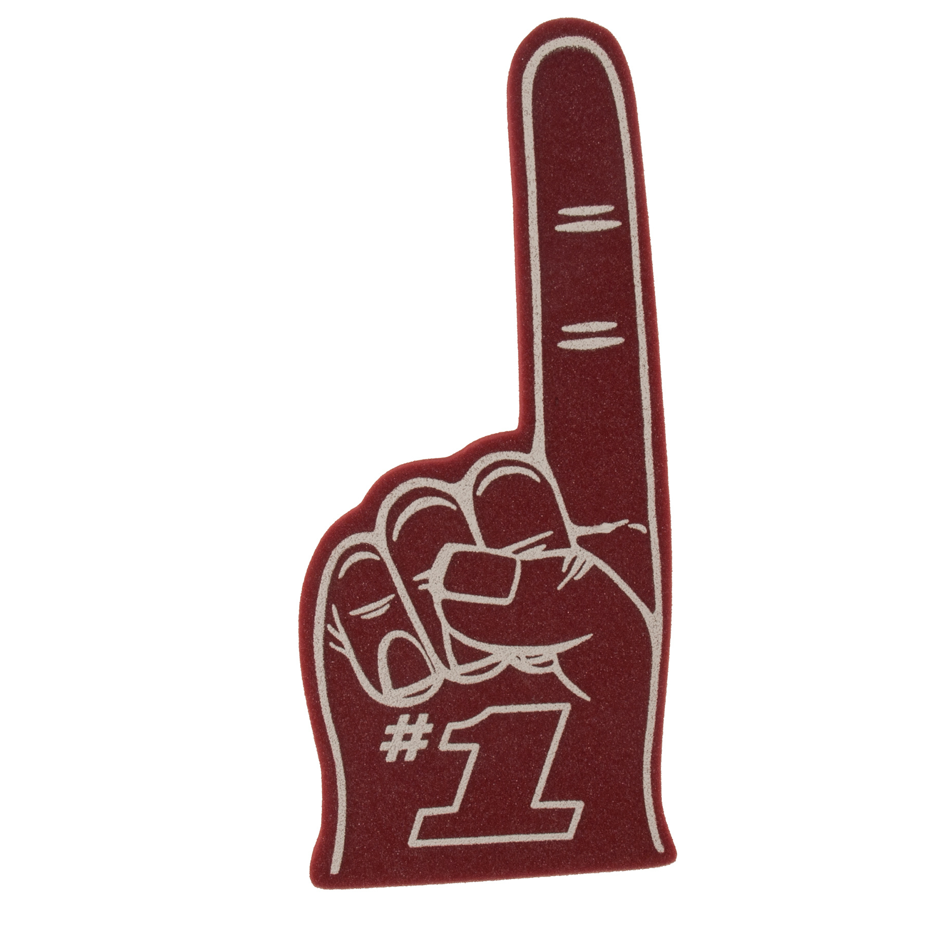 16" Classic #1 Foam Finger 86