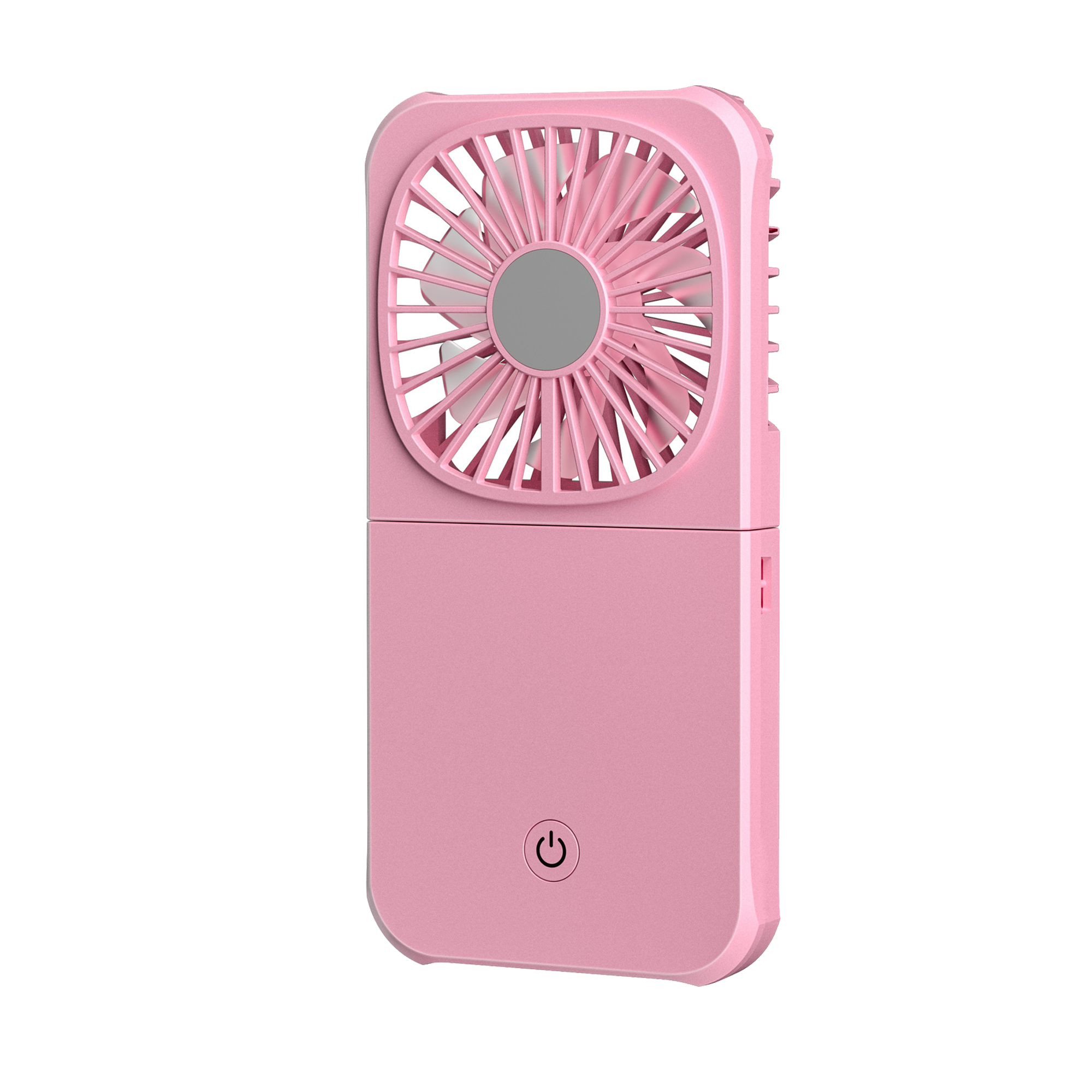 Handheld/Hanging Neck Mini Fan With Portable Power Bank 9