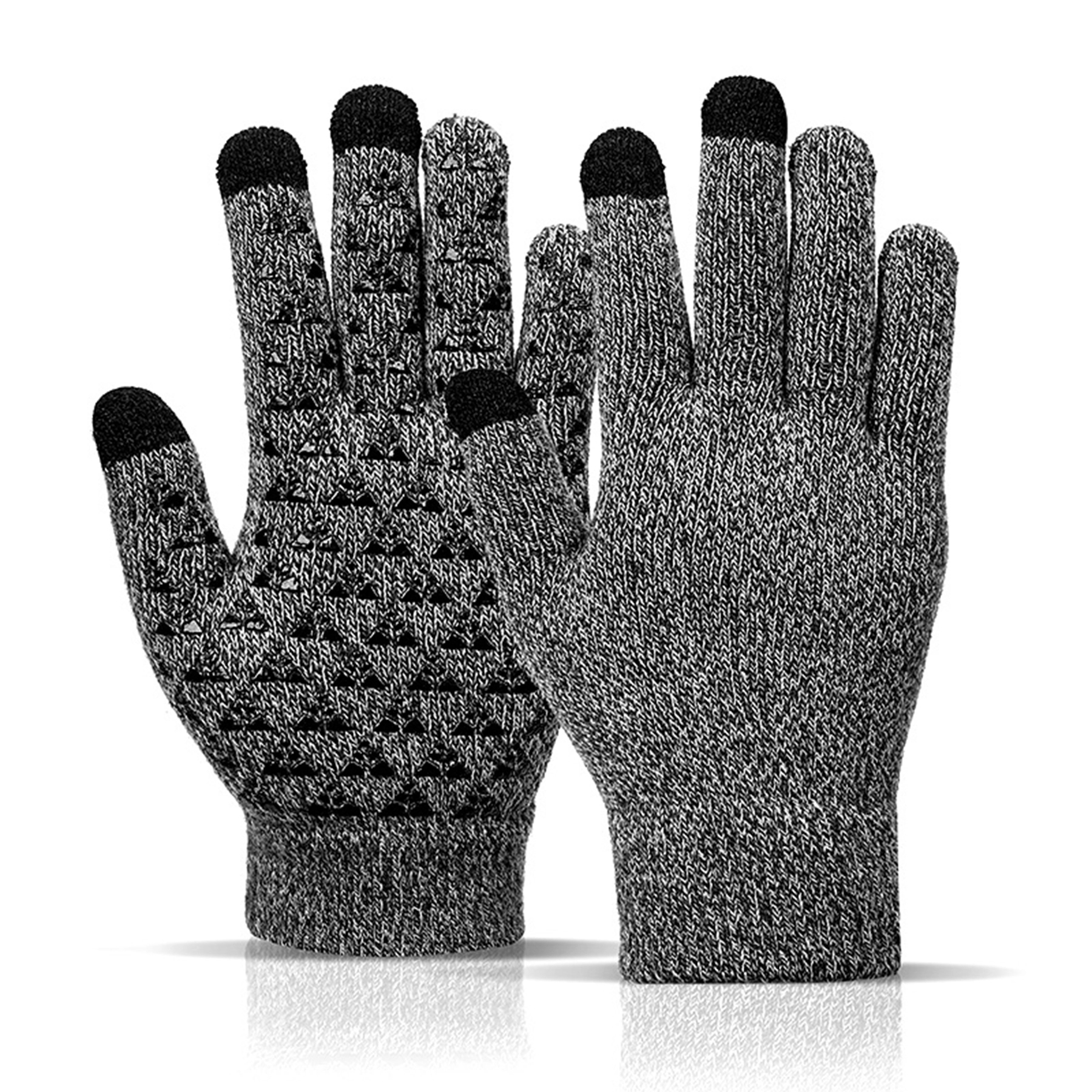 Winter Knit Touchscreen Gloves 12