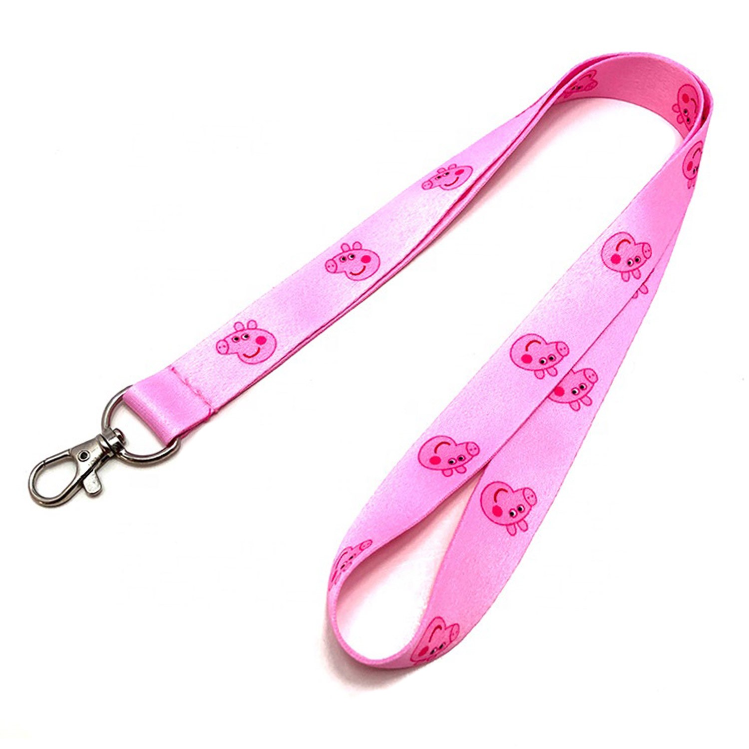5/8" Polyester Full color Lanyards with Buckle Release