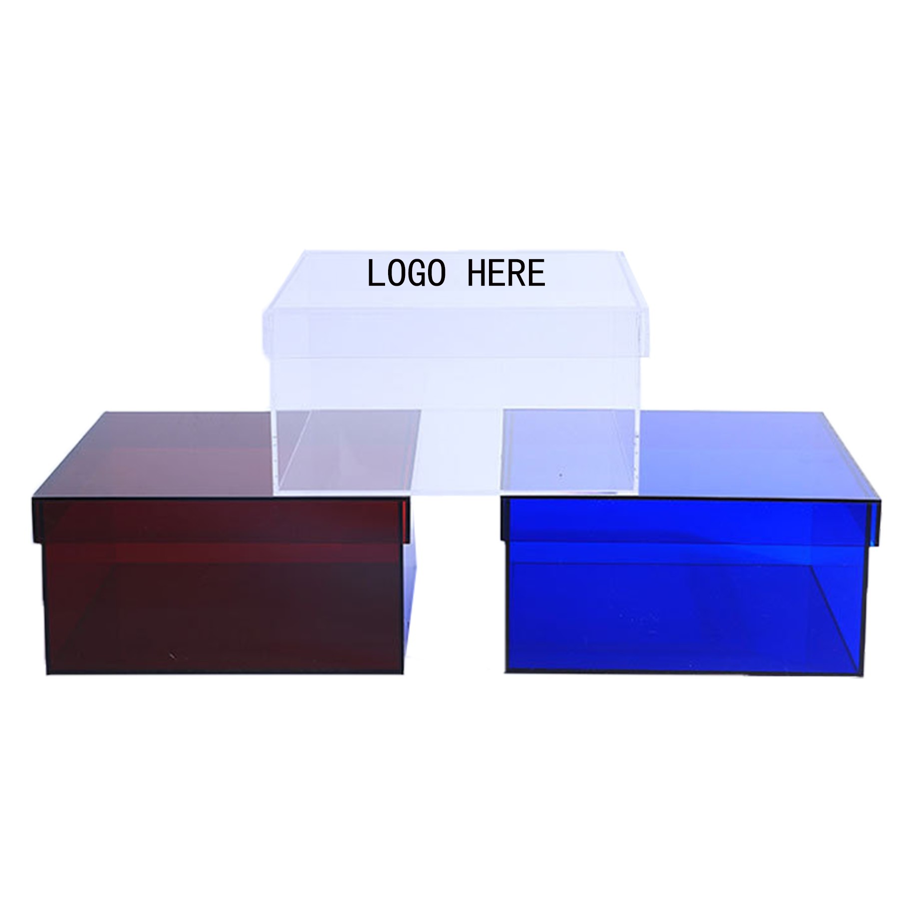 7.87" Acrylic Gift Box