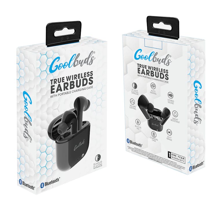 Coolbuds Wireless Earbuds - Black 3