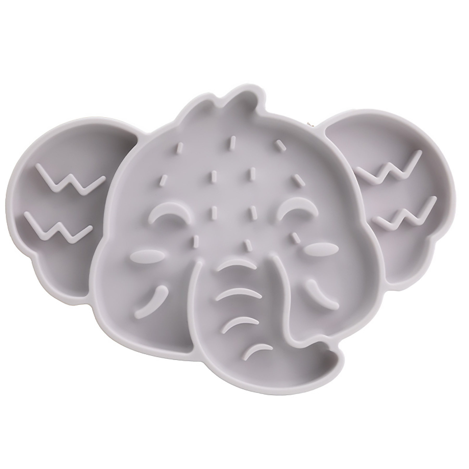 Silicone Pet Slow Food Plate 20
