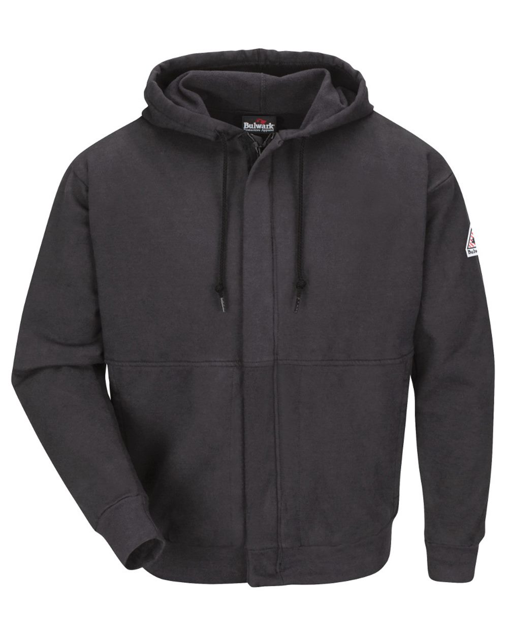 Men's Tall Zip-Front Hooded Sweatshirt - SEH4T