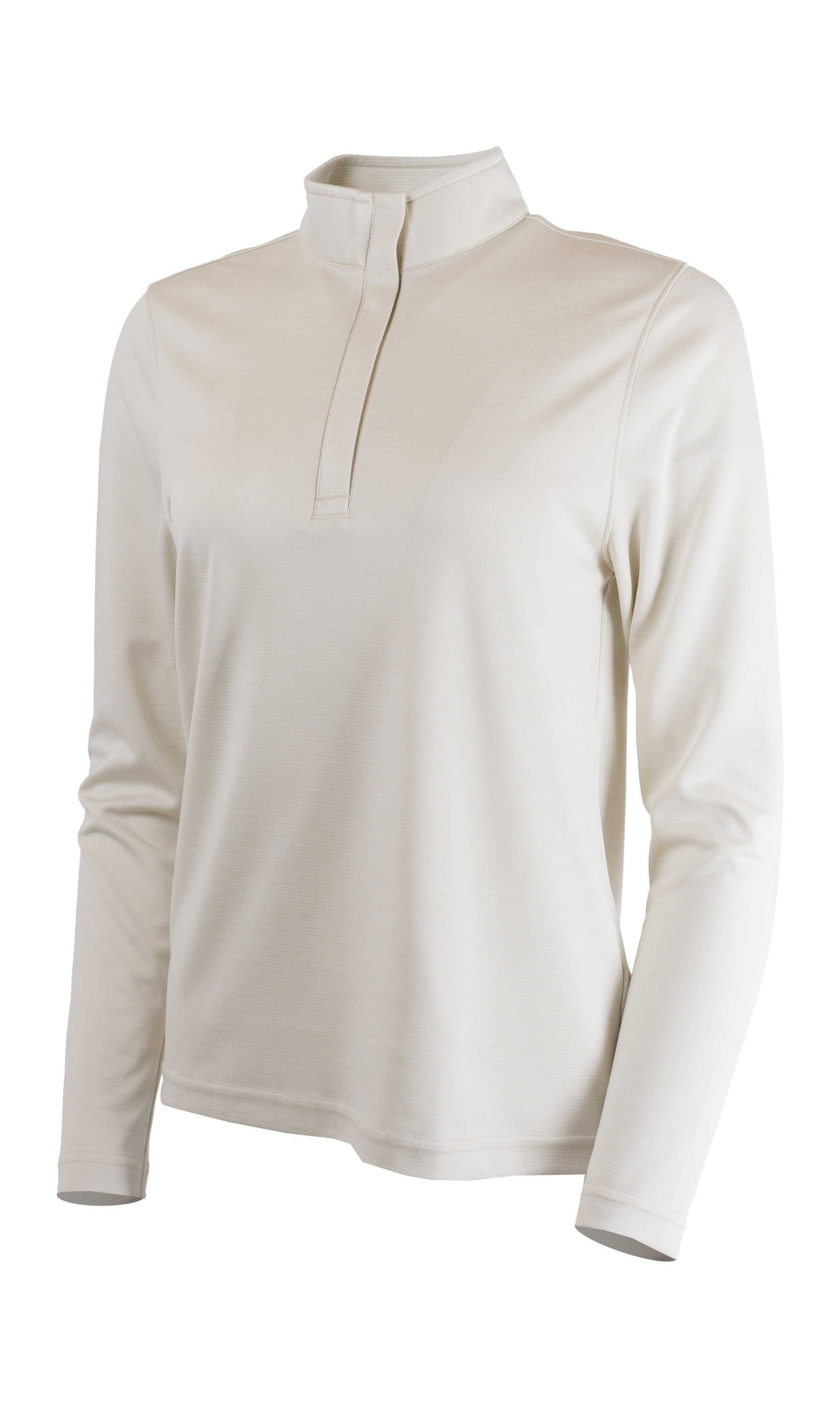 OOBE Women's Slater Heathered Quarter Zip Pullover