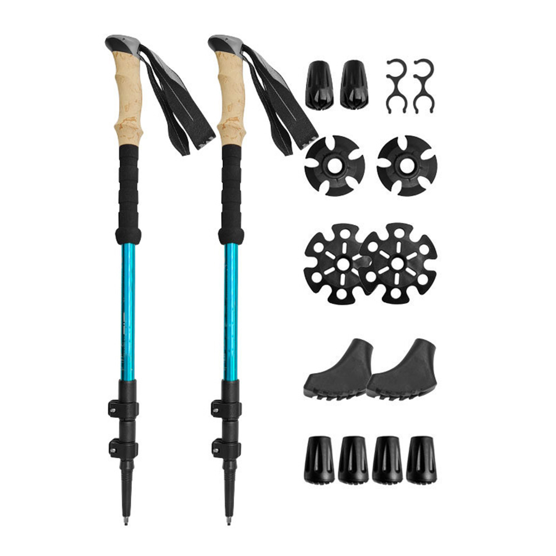 Super Strong Telescopic Hiking Pole 28
