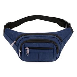 3-Zipper Fanny Pack