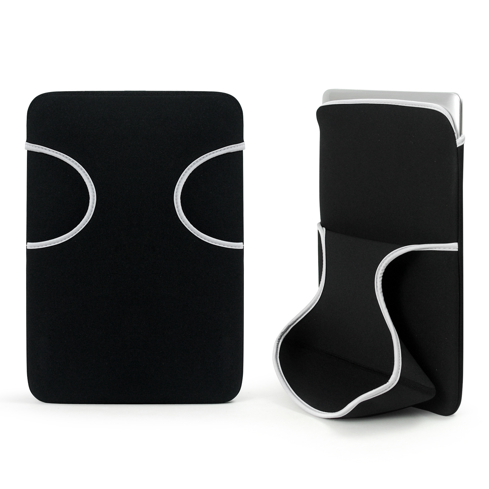Sublimation Neoprene Laptop Sleeve w/ Flip Cover Full Color 5